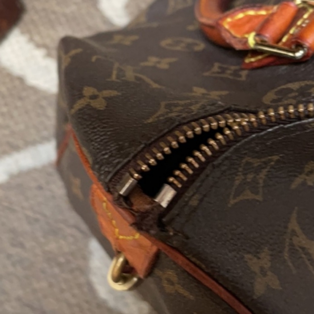 🔶 Louis Vuitton Monogram Speedy 35 Handbag Purse GUC - Picture 3 of 16